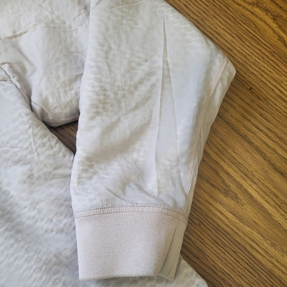 Under Armour Cold Gear Jacket Light Pink Women's Medium Loose Coupe Coat A40 - Picture 7 of 9